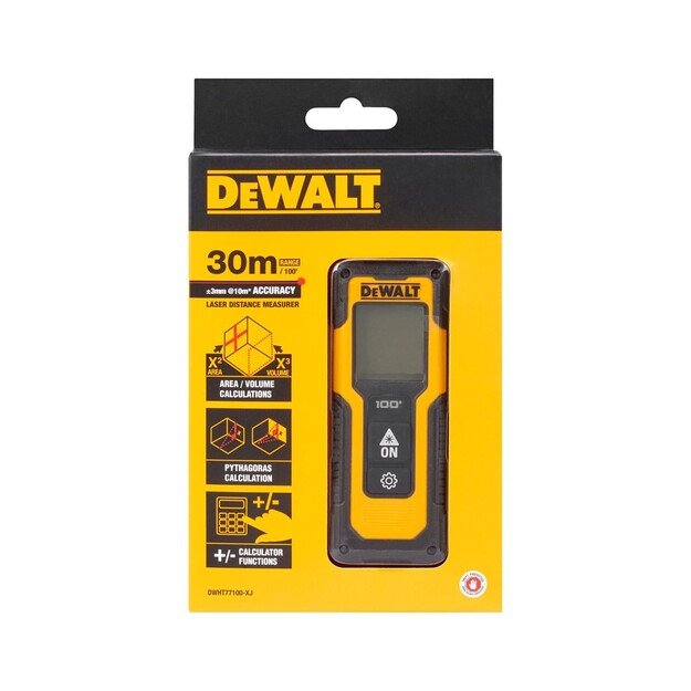 DeWALT DWHT77100-XJ distance meter 3