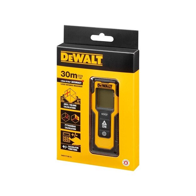 DeWALT DWHT77100-XJ distance meter 1