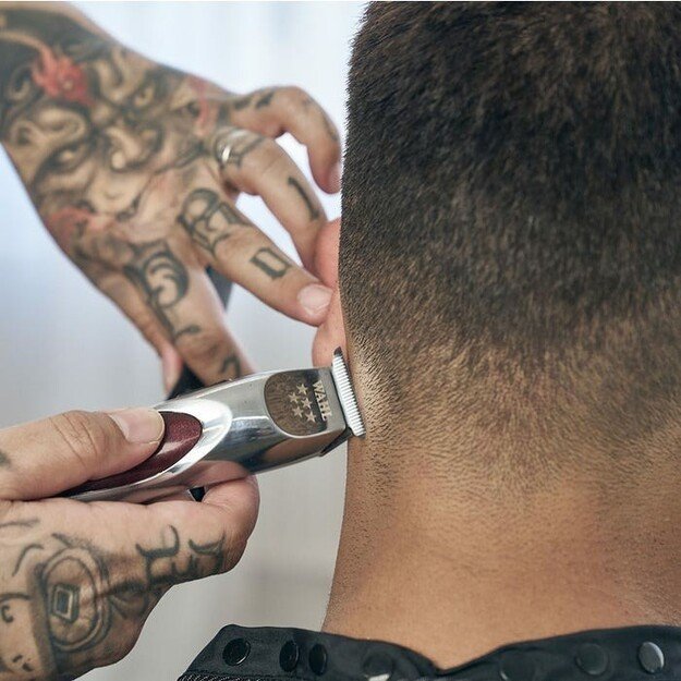 Wahl A Lign Black, Silver