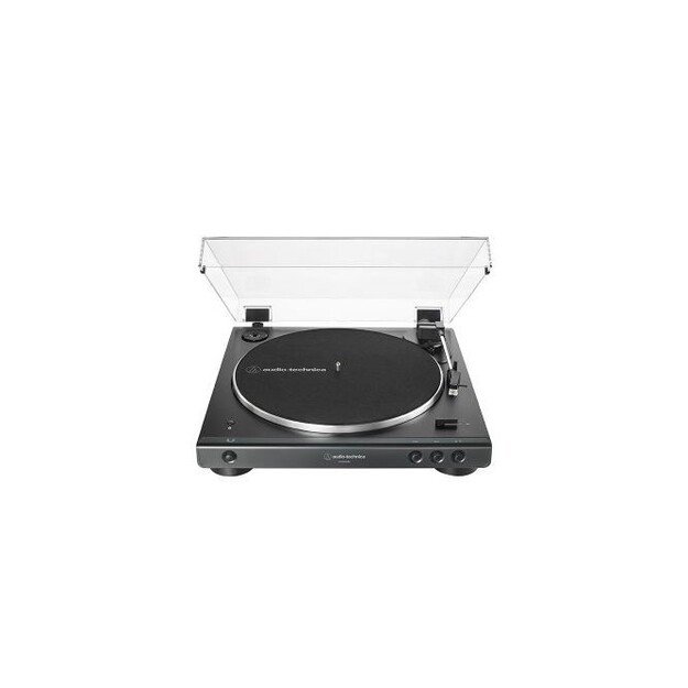 Audio-Technica AT-LP60XBT Belt-drive audio turntable Black Fully automatic