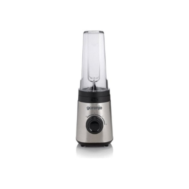 Gorenje | Blender | BSM600E | Tabletop | 320 W | Jar material Plastic | Jar capacity 0.6 L | Stainless Steel