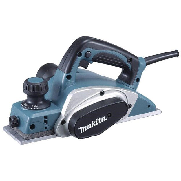 Makita KP0800J power hand planer Blue, Silver 17000 RPM 620 W