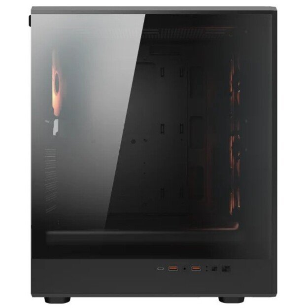 COUGAR Midi Tower Case Airface Pure PRO, ARGB, Black