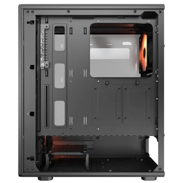 COUGAR Midi Tower Case Airface Pure PRO, ARGB, Black