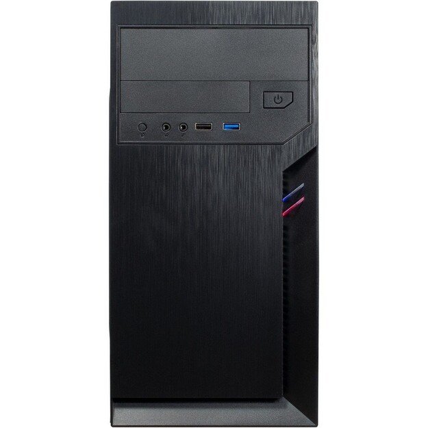 Inter-Tech IT-6502 Romea Micro Tower Black
