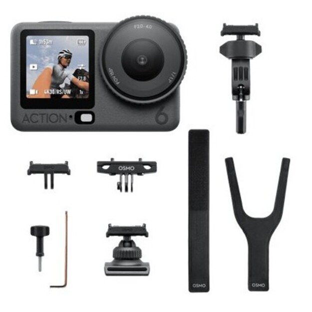 DJI Osmo Action 6 Road Cycling Combo