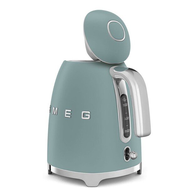 Smeg KLF03EGMEU electric kettle 1.7 L 2400 W Green