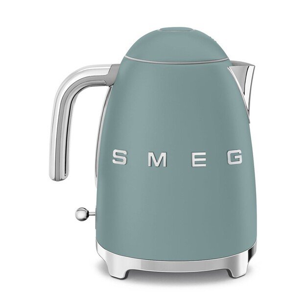Smeg KLF03EGMEU electric kettle 1.7 L 2400 W Green
