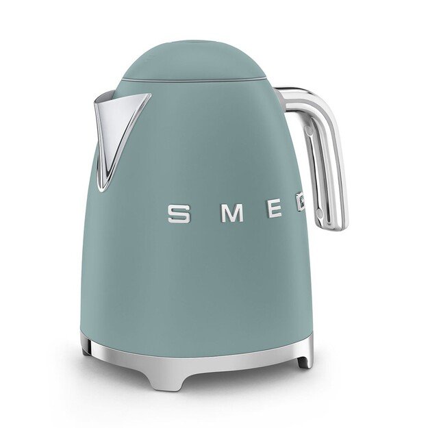 Smeg KLF03EGMEU electric kettle 1.7 L 2400 W Green