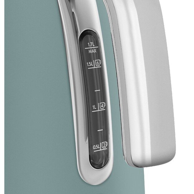 Smeg KLF03EGMEU electric kettle 1.7 L 2400 W Green