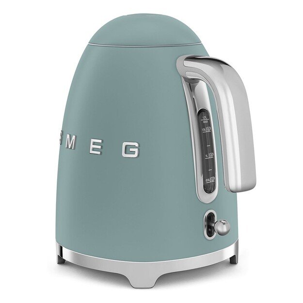 Smeg KLF03EGMEU electric kettle 1.7 L 2400 W Green