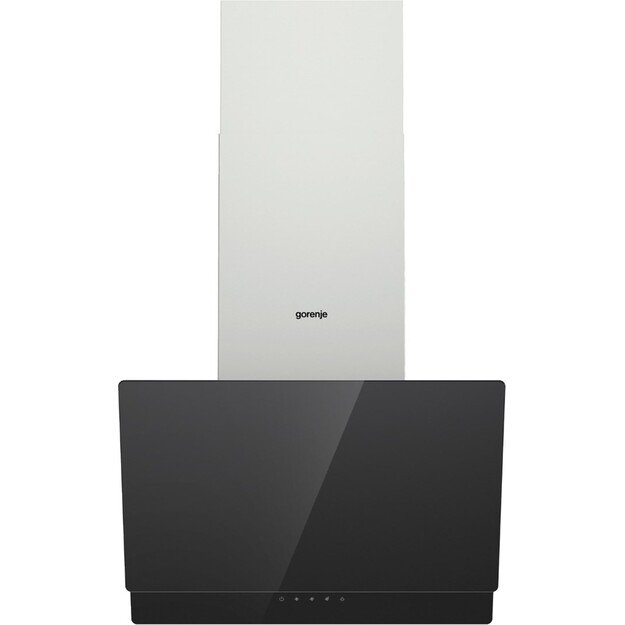 Gorenje WHI649EXBG cooker hood Wall-mounted Silver, Stainless steel 608 m&sup3;/h B