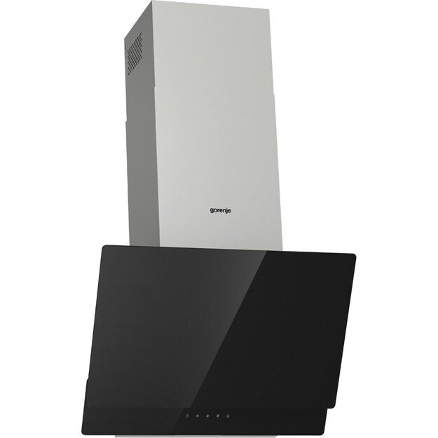 Gorenje WHI649EXBG cooker hood Wall-mounted Silver, Stainless steel 608 m&sup3;/h B