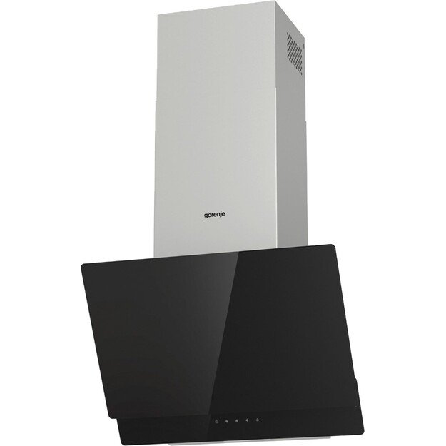 Gorenje WHI649EXBG cooker hood Wall-mounted Silver, Stainless steel 608 m&sup3;/h B