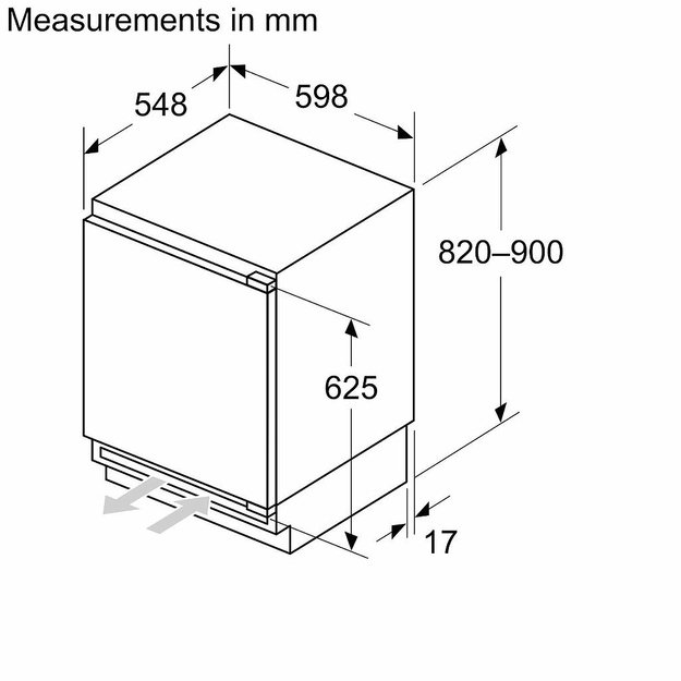 BOSCH KUL22ADD0