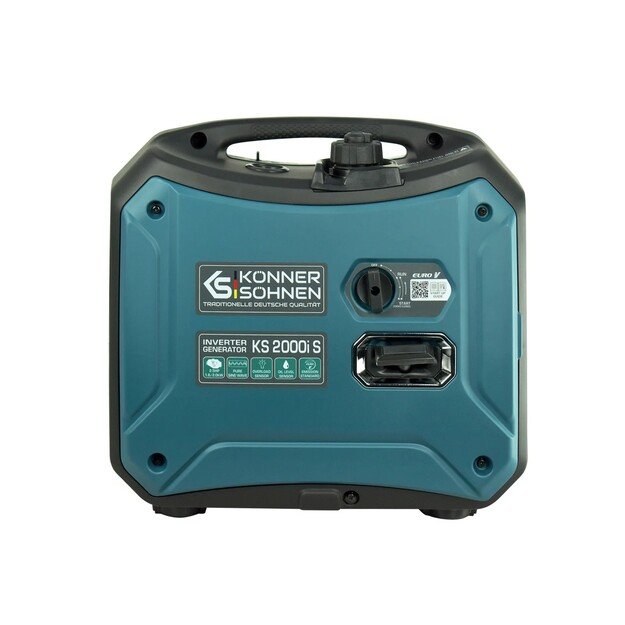 Inverterinis benzininis generatorius KONNER  amp SOHNEN KS 2000i S, 230V, 1800W
