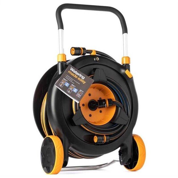 Žarnos ritė su ratukais Fiskars Comfort L, 1071670
