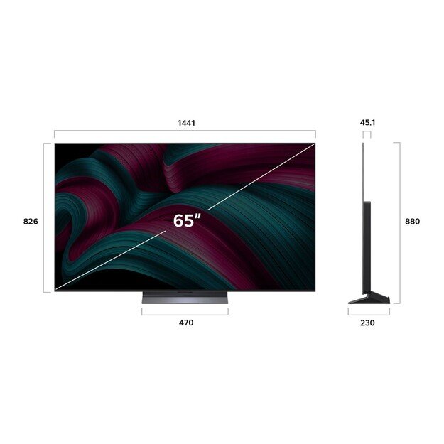 LG OLED65C51LA
