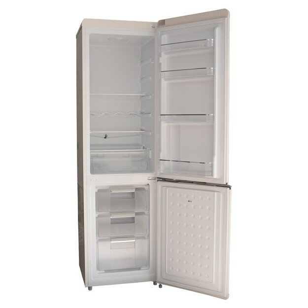 Fridge-Freezer Retro Ravanson LKK-250RC 1