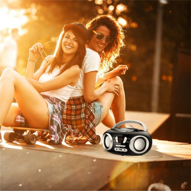 Manta MM9310BT CHILLI Bluetooth Black 2