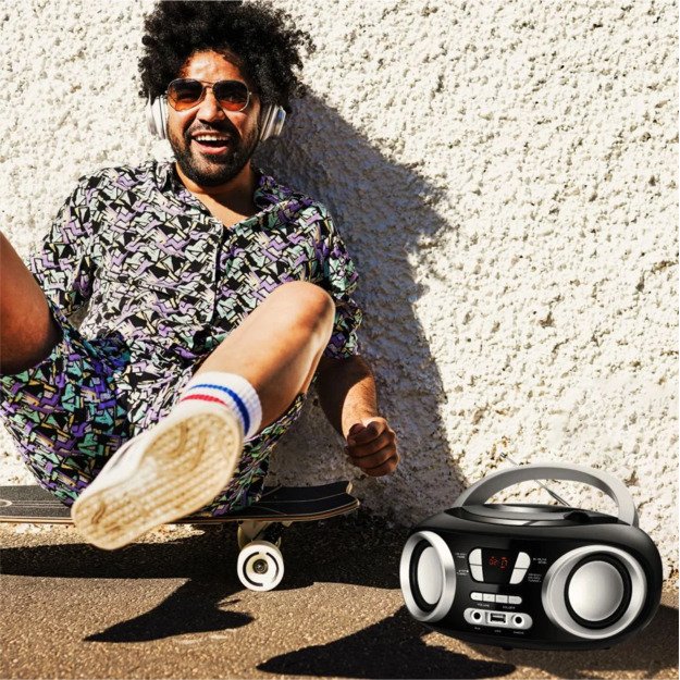 Manta MM9310BT CHILLI Bluetooth Black 6