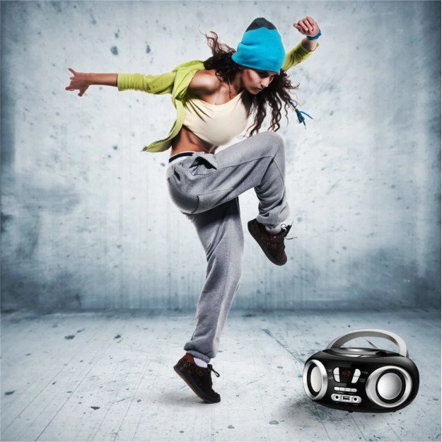 Manta MM9310BT CHILLI Bluetooth Black 4