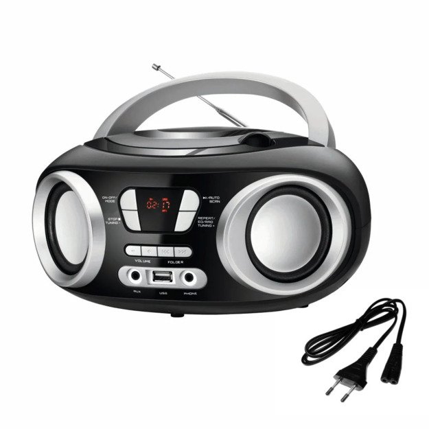 Manta MM9310BT CHILLI Bluetooth Black 7