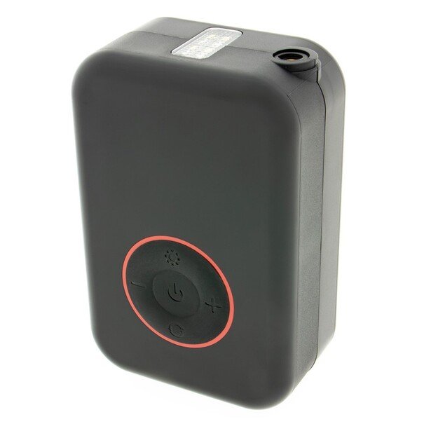 PATONA Electric tire inflator 10.3 bar / 150 PSI Powerbank and LED light Black 14