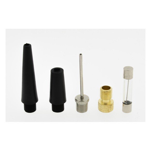 PATONA Electric tire inflator 10.3 bar / 150 PSI Powerbank and LED light Black 9