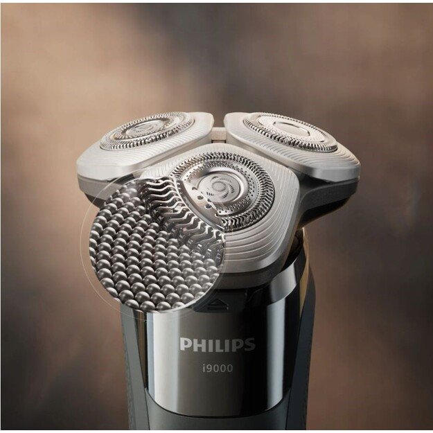 Shaver PHILIPS Seria i9000 Golarka X9002/10 6
