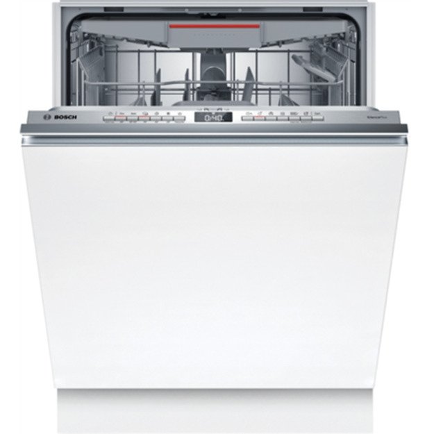 Bosch Dishwasher | SMV4EMX71S | Built-in | Width 60 cm | Number of place settings 14 | Number of programs 6 | Energy efficiency