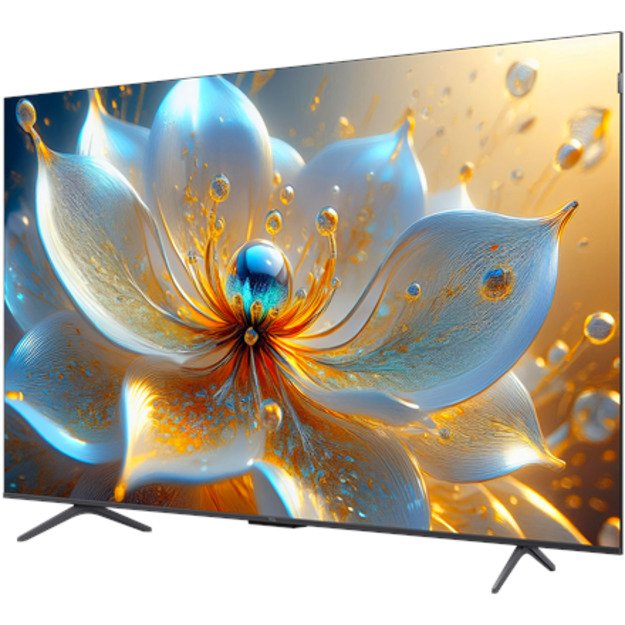 TCL 55T8C TV 139.7 cm (55 ) 4K Ultra HD Smart TV Wi-Fi Metallic 350 cd/m&sup2;