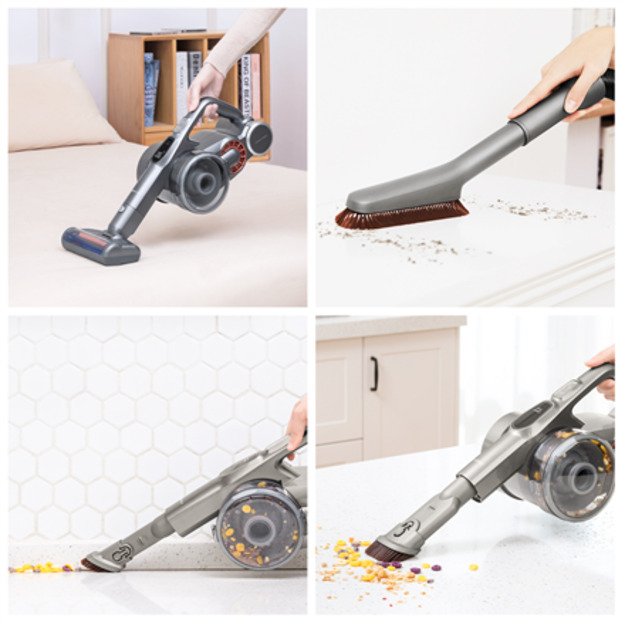 Jimmy | Vacuum Cleaner | H9 Pro | Cordless operating | 600 W | 28.8 V | Operating time (max) 80 min | Silver