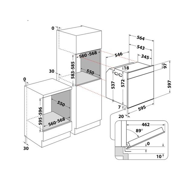 WHIRLPOOL WOI4S8CM1SBA 2