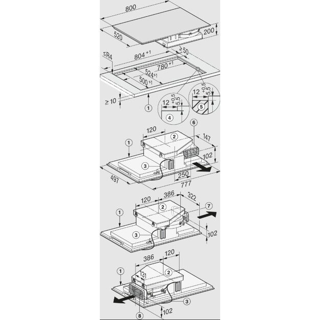 MIELE KMDA 7476 FL 2