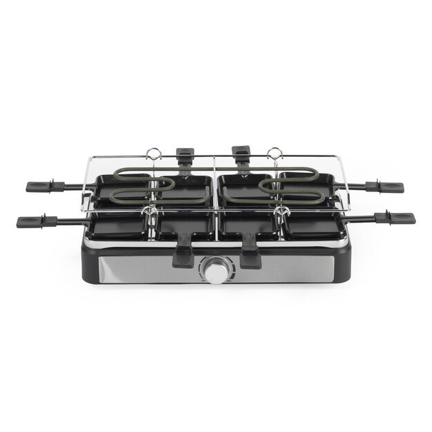 Salter EK4513VDE 2 in 1 Raclette & Fondue Set