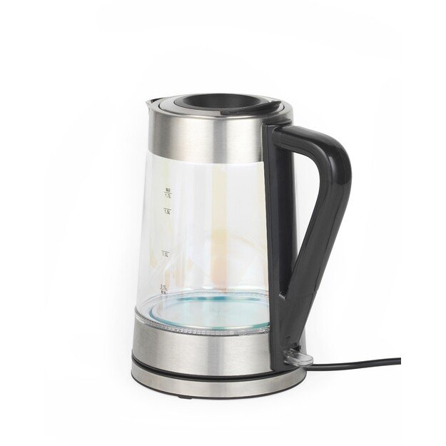 Salter EK5078IRFVDE Iridescent Glass Kettle