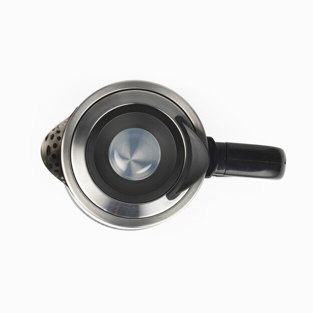 Salter EK5078IRFVDE Iridescent Glass Kettle