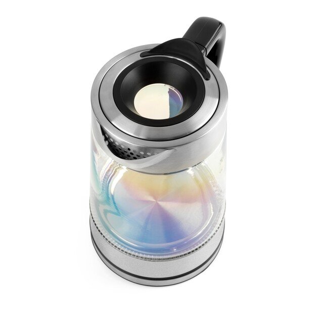 Salter EK5078IRFVDE Iridescent Glass Kettle