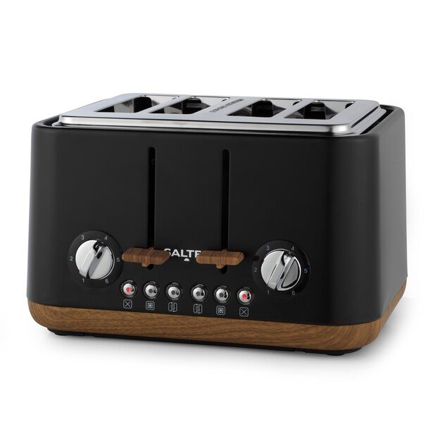 Salter EK5823BLKVDE Toronto  4-Slice Toaster