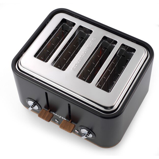 Salter EK5823BLKVDE Toronto  4-Slice Toaster