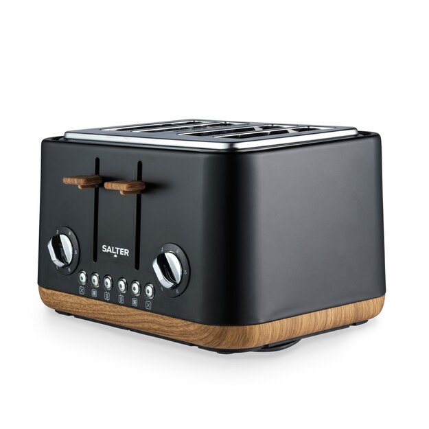 Salter EK5823BLKVDE Toronto  4-Slice Toaster