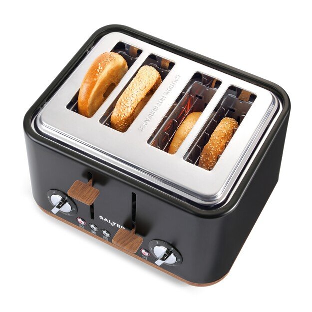 Salter EK5823BLKVDE Toronto  4-Slice Toaster