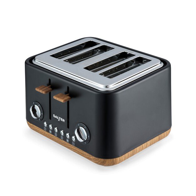 Salter EK5823BLKVDE Toronto  4-Slice Toaster