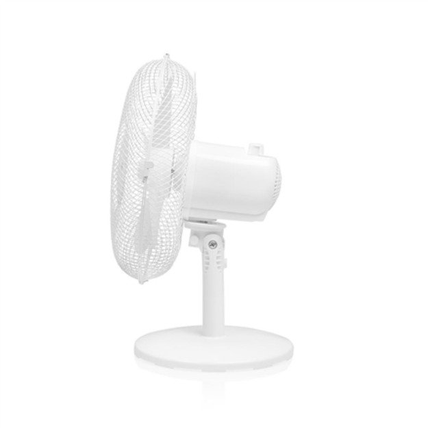 Tristar | Desk fan | VE-5724 | Desk fan | White | Diameter 30 cm | Number of speeds 3 | Oscillation | 40 W