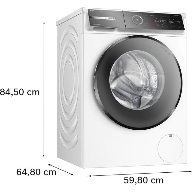 BOSCH WGB266AWSN