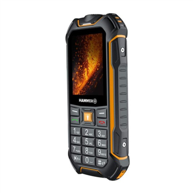 Hammer Boost 2 LTE | Black | 2.4   | IPS | 64 MB | 128 MB | Dual SIM | 3G | Main camera resolution 2 MP | 3500 mAh