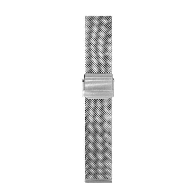 Steel bracelet Zeppelin silver, 18 mm