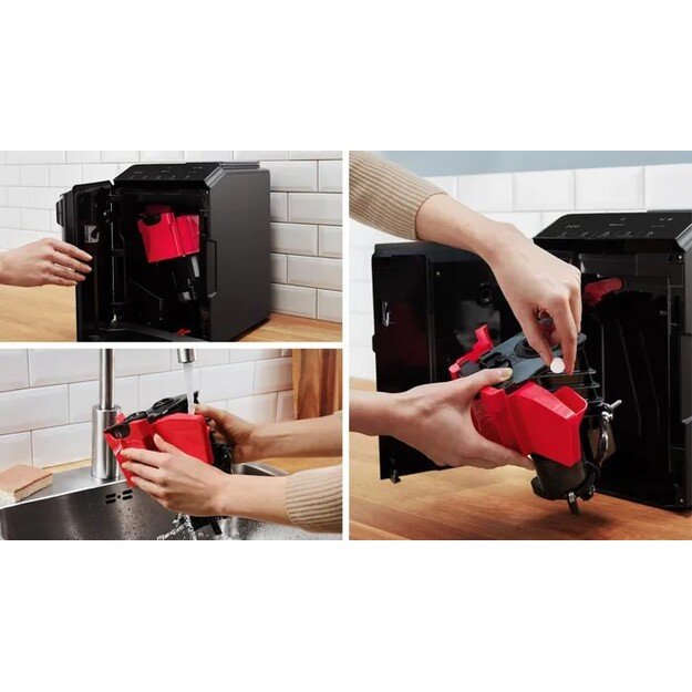 Bosch Serie 2 TIE20109 coffee maker Fully-auto Espresso machine 1.4 L