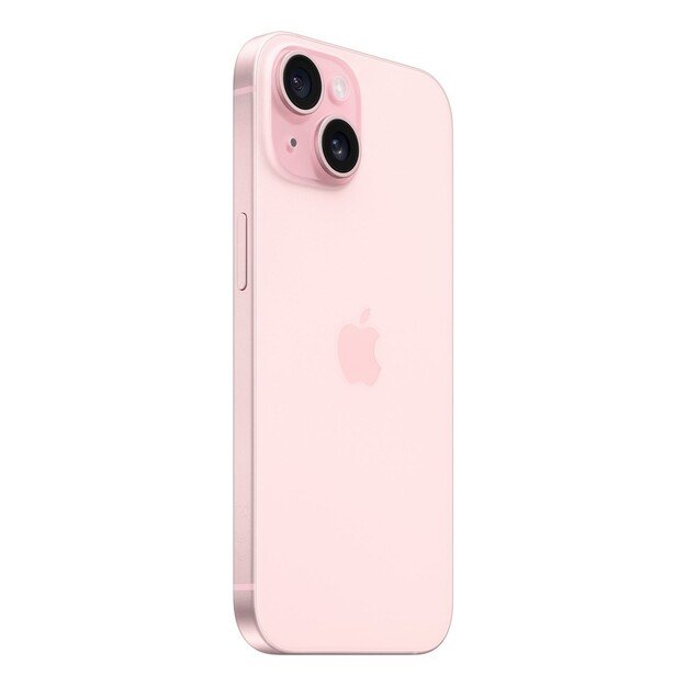 Apple iPhone 15 15.5 cm (6.1 ) Dual SIM iOS 17 5G USB Type-C 128 GB Pink